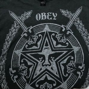 Obey long sleeve